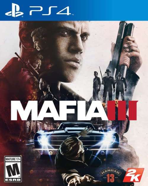 MAFIA III / MAFIA 3 GAME FOR (PLAYSTATION 4 / PS4 )