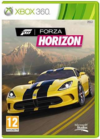 FORZA HORIZON GAME FOR XBOX 360