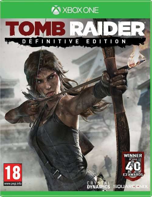 TOMB RAIDER DEFINITIVE EDITION XBOX ONE GAME