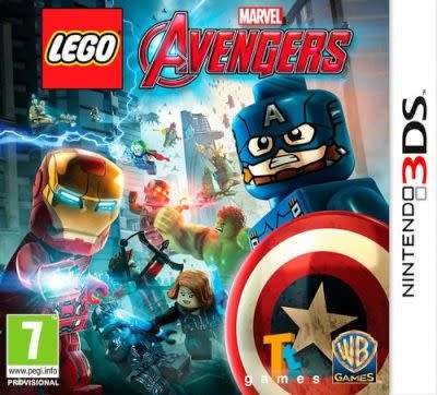 LEGO MARVEL AVENGERS GAME FOR NINTENDO 3DS