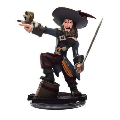 DISNEY INFINITY GAME CAPTAIN BARBOSSA FIGURE