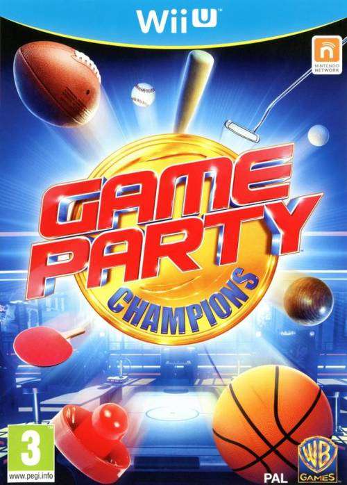 Nintendo wiiu game - game party champions