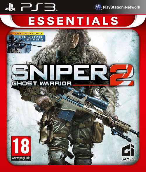 SNIPER GHOST WARRIOR 2 GAME FOR PS3