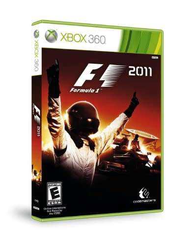 FORMULA 1 / F1 2011 GAME FOR XBOX 360 (BRAND NEW SEALED)