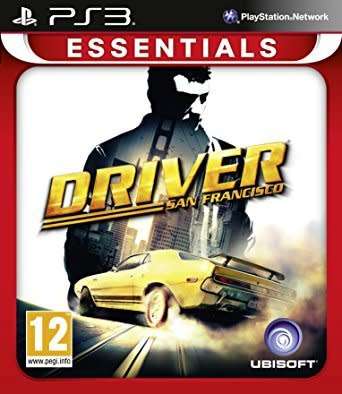 DRIVER SAN FRANCISCO (ESSENTIALS) GAME FOR PS3