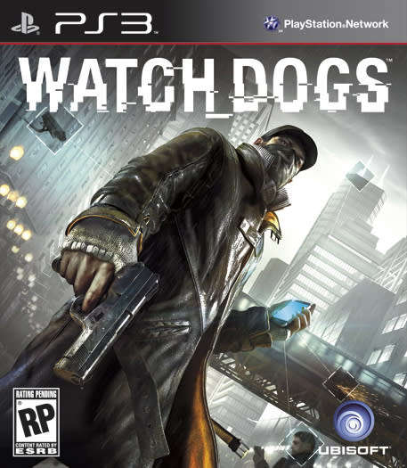 WATCH DOGS GAME FOR PS3
