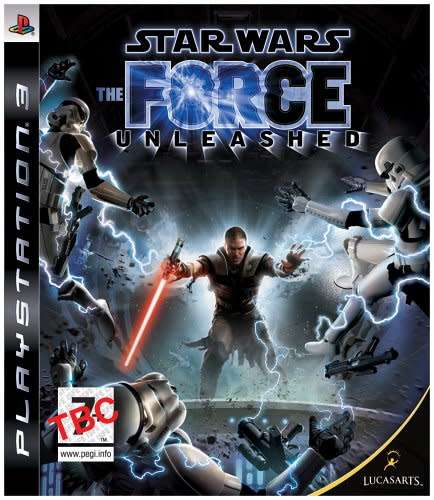 Star Wars - The Force Unleashed (PS3)