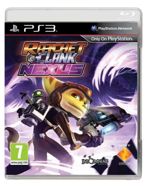 RATCHET AND CLANK NEXUS GAME FOR PS3