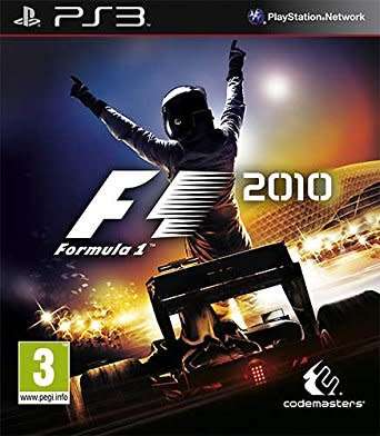 Formula one 2010 / f1 2010 game for ps3