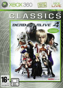 Dead or alive 4 (classics) game for xbox 360