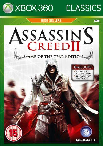ASSASSIN`S CREED ll / 2 (CLASSICS) GAME FOR XBOX 360