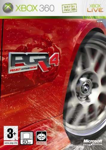 PGR PROJECT GOTHAM RACING 4 GAME FOR XBOX 360