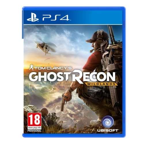 TOM CLANCY'S GHOST RECON : WILDLANDS GAME FOR PS4