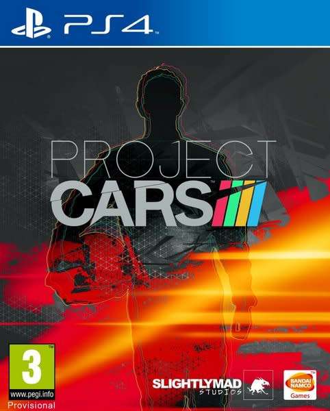 PROJECT CARS GAME FOR PS4