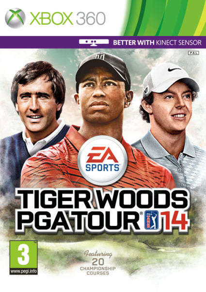 TIGER WOODS PGA TOUR 14 GAME FOR XBOX 360