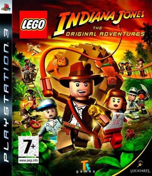 LEGO INDIANA JONES THE ORIGINAL ADVENTURES GAME FOR PS3