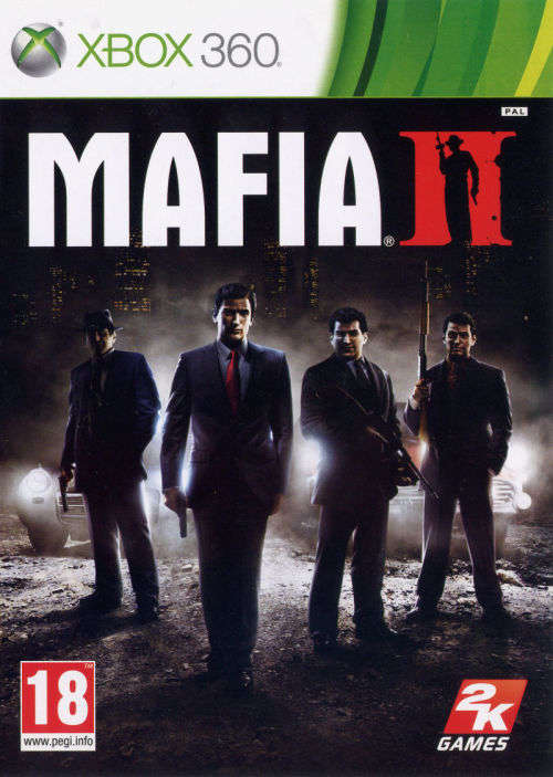 Mafia ii / 2 game for xbox 360