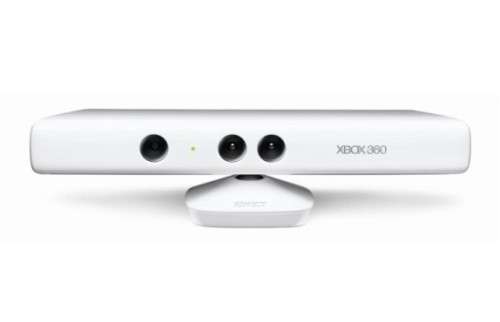 Xbox 360 kinect sensor - white