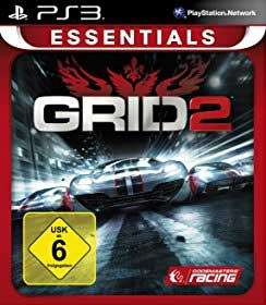 GRID 2 (ESSENTIALS) GAME FOR PS3