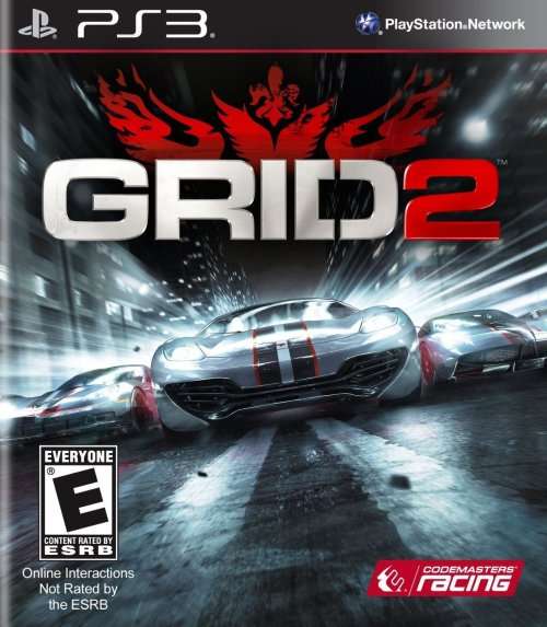 GRID 2 (ESSENTIALS) GAME FOR PS3