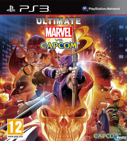 ULTIMATE MARVEL VS CAPCOM 3 GAME FOR PS3
