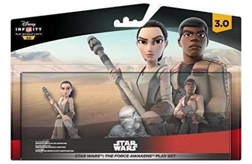 Disney infinity game 3.0 starwars the force awakens playset pack - new