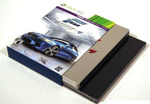 FORZA MOTORSPORT 4 LIMITED COLLECTOR'S EDITION GAME FOR XBOX 360
