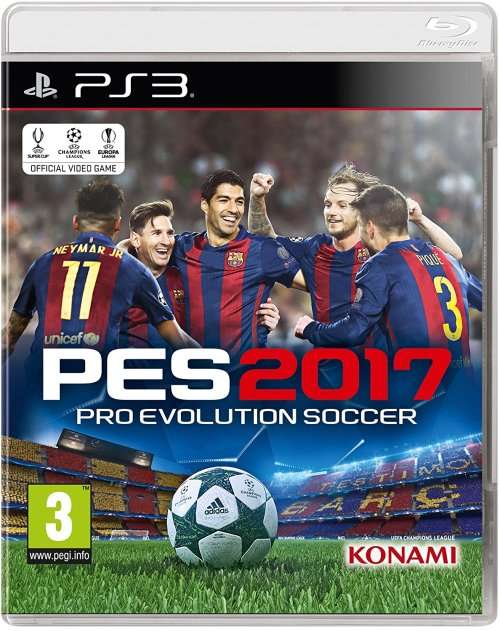 PRO EVOLUTION SOCCER 2017 / PES 2017 GAME FOR PS3