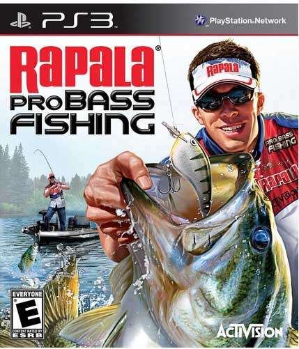 RAPALA PRO BASS FISHING GAME FOR PS3