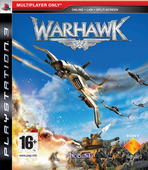 WARHAWK GAME FOR PS3