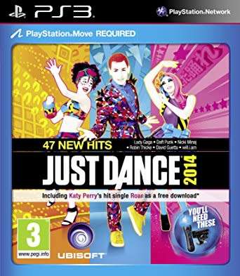 JUST DANCE 2014 GAME FOR PS3 / BRAND NEW