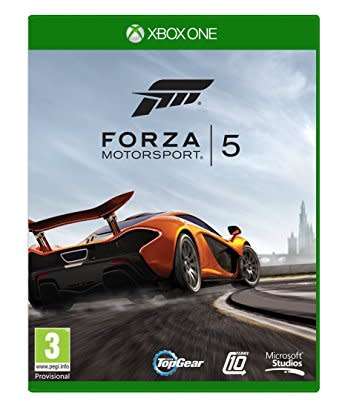 FORZA 5 GAME FOR XBOX ONE