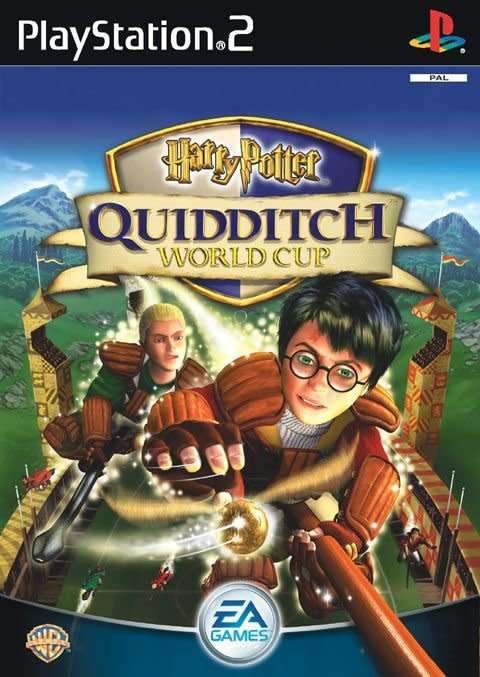 HARRY POTTER QUIDDITCH WORLD CUP GAME FOR PS2