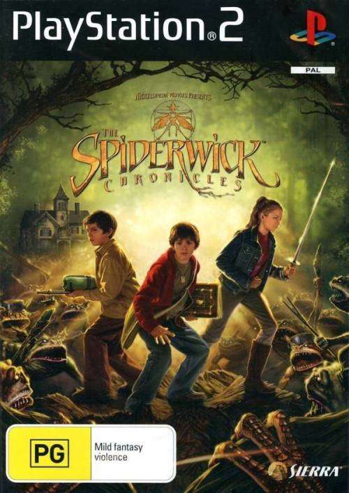 The spiderwick chronicles game for ps2