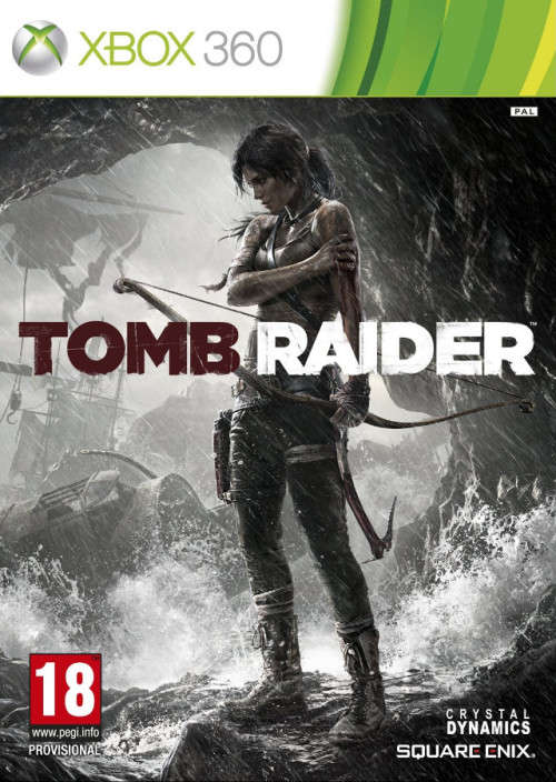 TOMB RAIDER GAME FOR XBOX 360