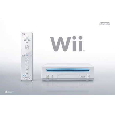 WHITE NINTENDO WII CONSOLE ETC