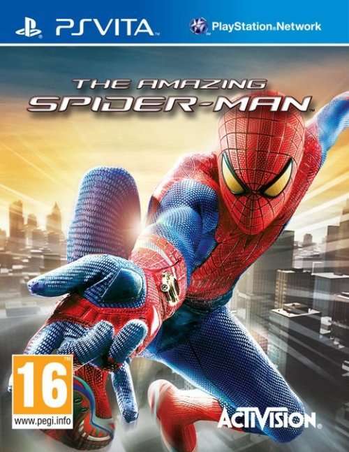 THE AMAZING SPIDER MAN GAME FOR PLAYSTATION VITA (PSVITA)