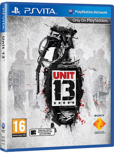 Playstation vita game - unit 13 - psvita