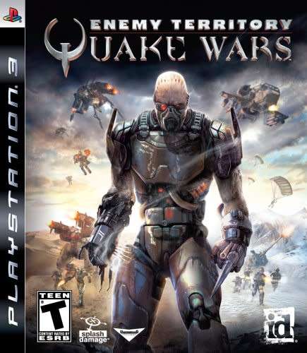 ENEMY TERRITORY QUAKE WARS GAME FOR PS3