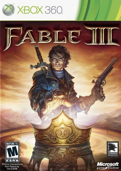 FABLE III / 3 GAME FOR XBOX 360