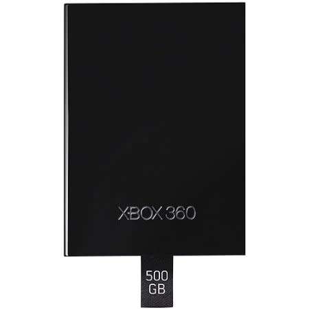 OFFICIAL MICROSOFT 500GB INTERNAL HARD DRIVE FOR XBOX 360