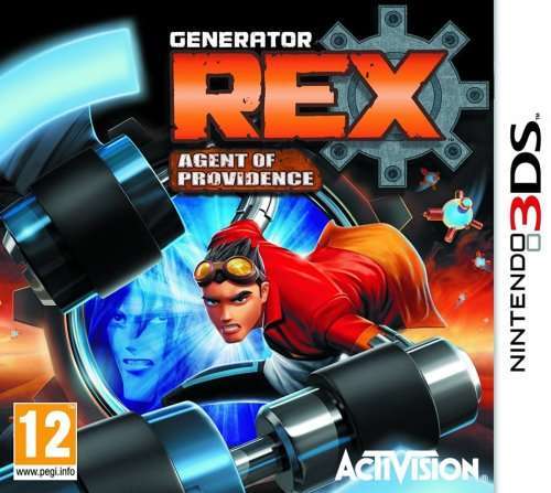 Nintendo 3ds game - generator Rex agent of providence