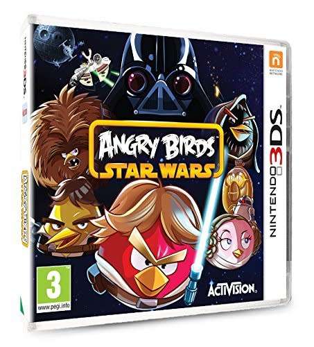 ANGRY BIRDS STAR WARS GAME FOR NINTENDO 3DS