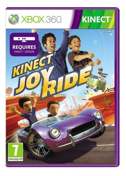 Xbox 360 game - kinect joy ride - new