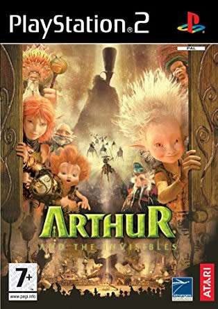 ARTHUR AND THE INVISIBLES GAME FOR PS2