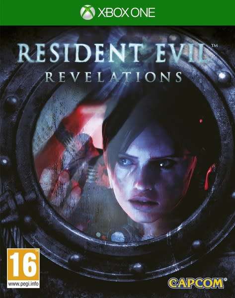 Xbox one game - resident evil revelations