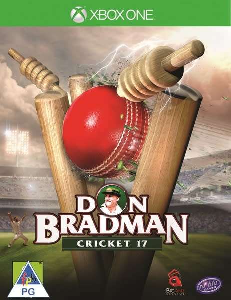 Xbox one game - don bradman cricket 17