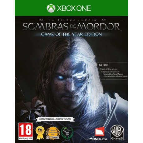 Xbox one game - middle earth: shadow of mordor game of the year edition