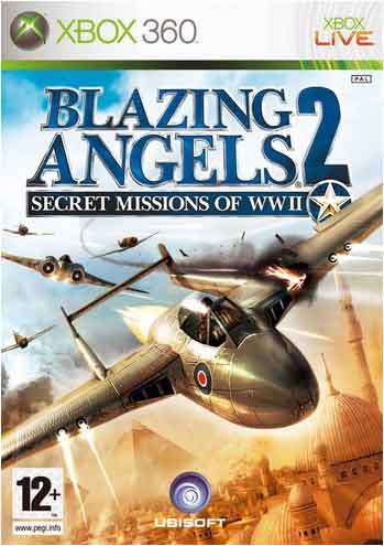 Blazing angels 2 secret missions of wwii game for xbox 360