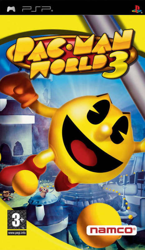 PAC-MAN WORLD 3 GAME FOR PSP